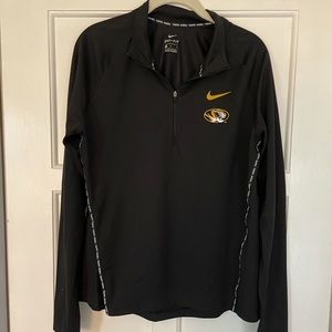 Nike Women’s Mizzou Athletic Quarter Zip